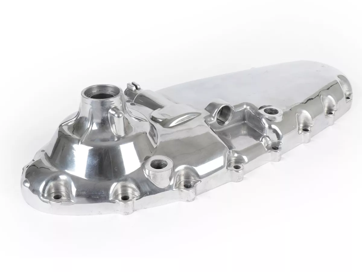 Chaincase cover -UNI Auto,- Lambretta GP, DL - polished