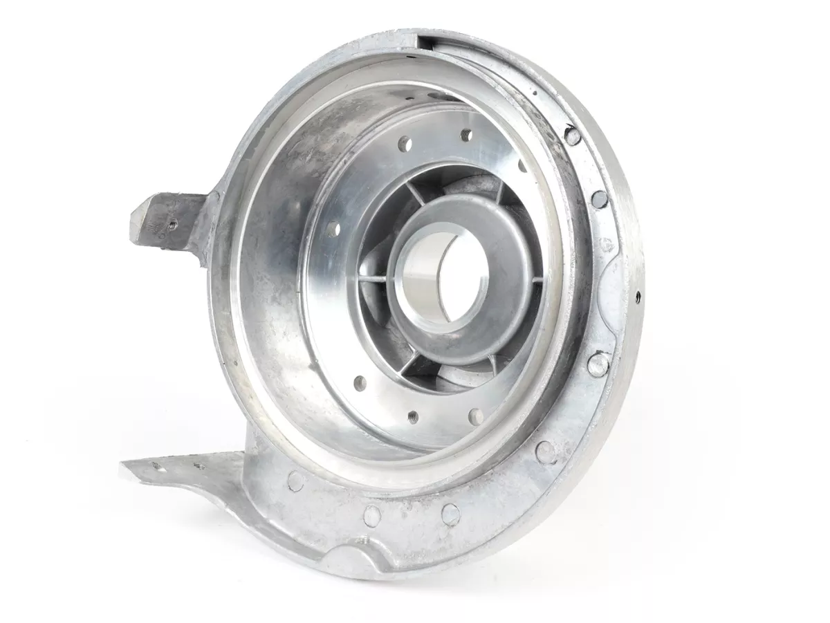 Carcasa de rueda de ventilador -UNI Auto,- Lambretta LI (Series 2-3), LIS, SX, TV (Series 2-3), DL, GP - Estándar