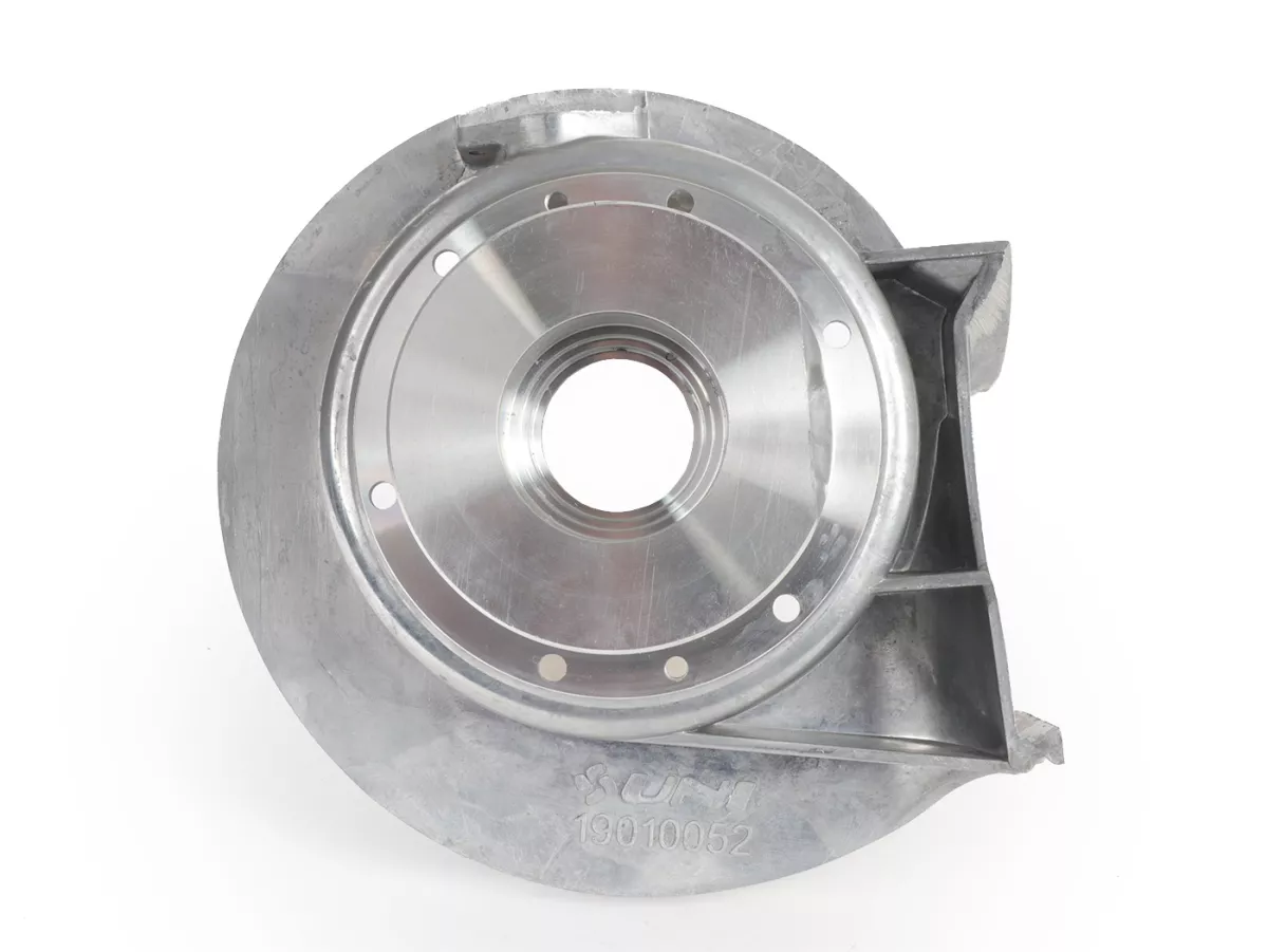 Carcasa de rueda de ventilador -UNI Auto,- Lambretta LI (Series 2-3), LIS, SX, TV (Series 2-3), DL, GP - Estándar