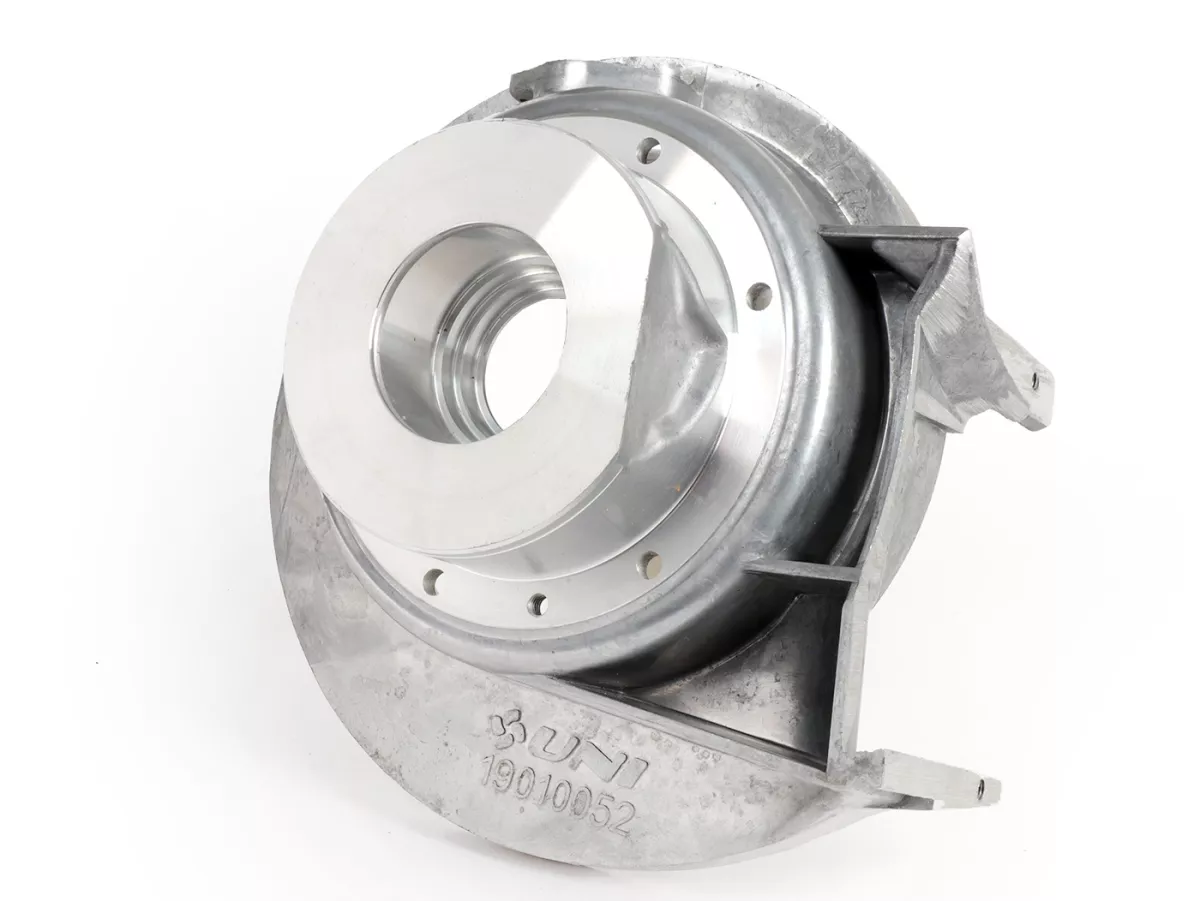 Carcasa de rueda de ventilador -UNI Auto,- Lambretta LI (Series 2-3), LIS, SX, TV (Series 2-3), DL, GP - Estándar