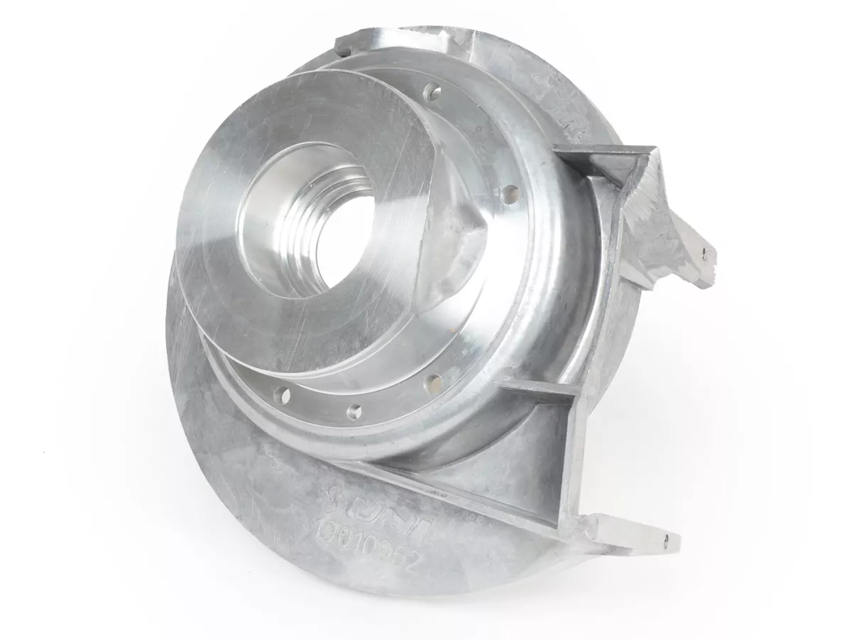 Carcasa de rueda de ventilador -UNI Auto,- Lambretta LI (Series 2-3), LIS, SX, TV (Series 2-3), DL, GP - Estándar