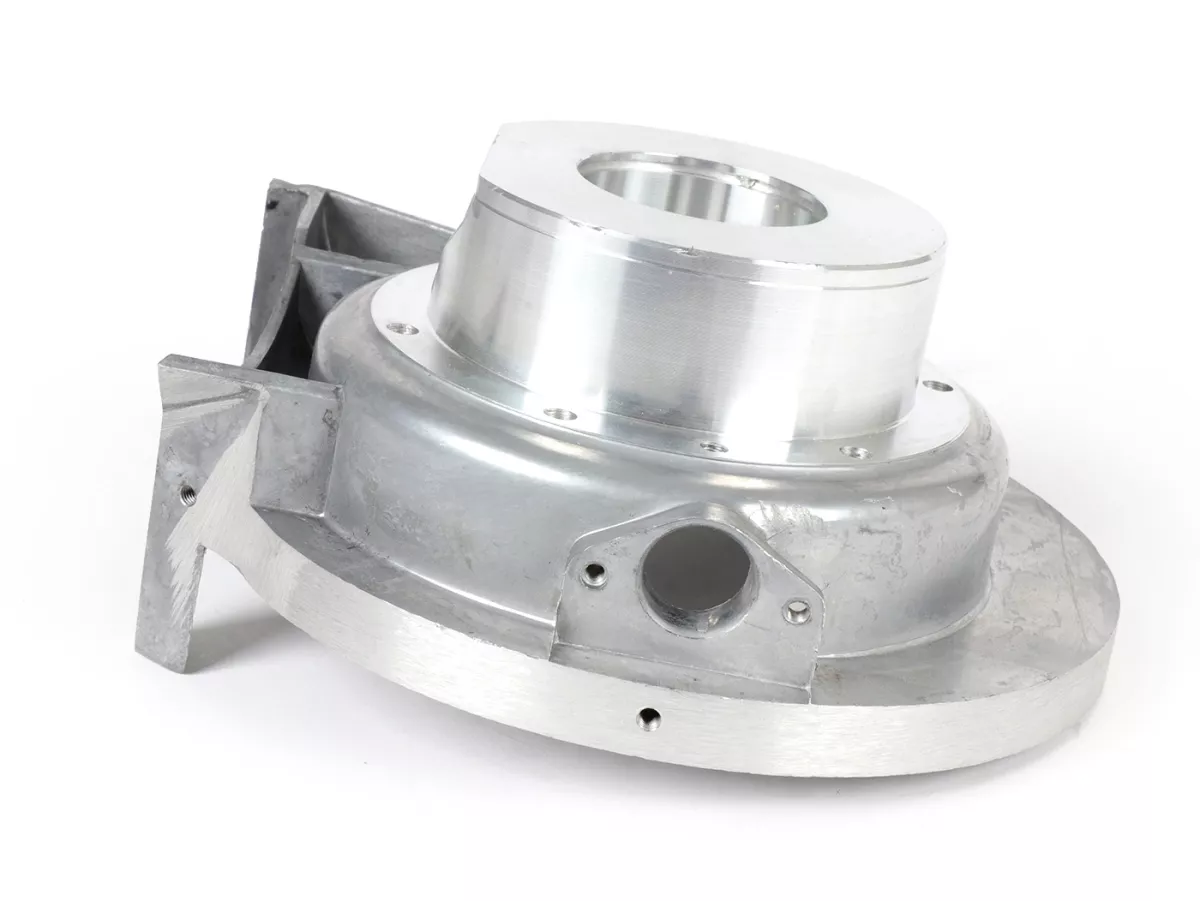 Carcasa de rueda de ventilador -UNI Auto,- Lambretta LI (Series 2-3), LIS, SX, TV (Series 2-3), DL, GP - Estándar