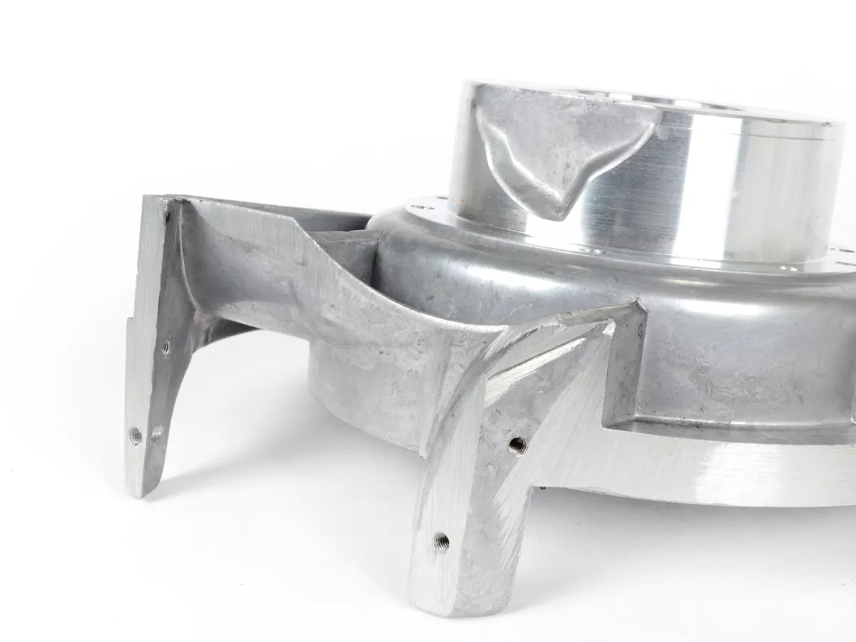 Carcasa de rueda de ventilador -UNI Auto,- Lambretta LI (Series 2-3), LIS, SX, TV (Series 2-3), DL, GP - Estándar