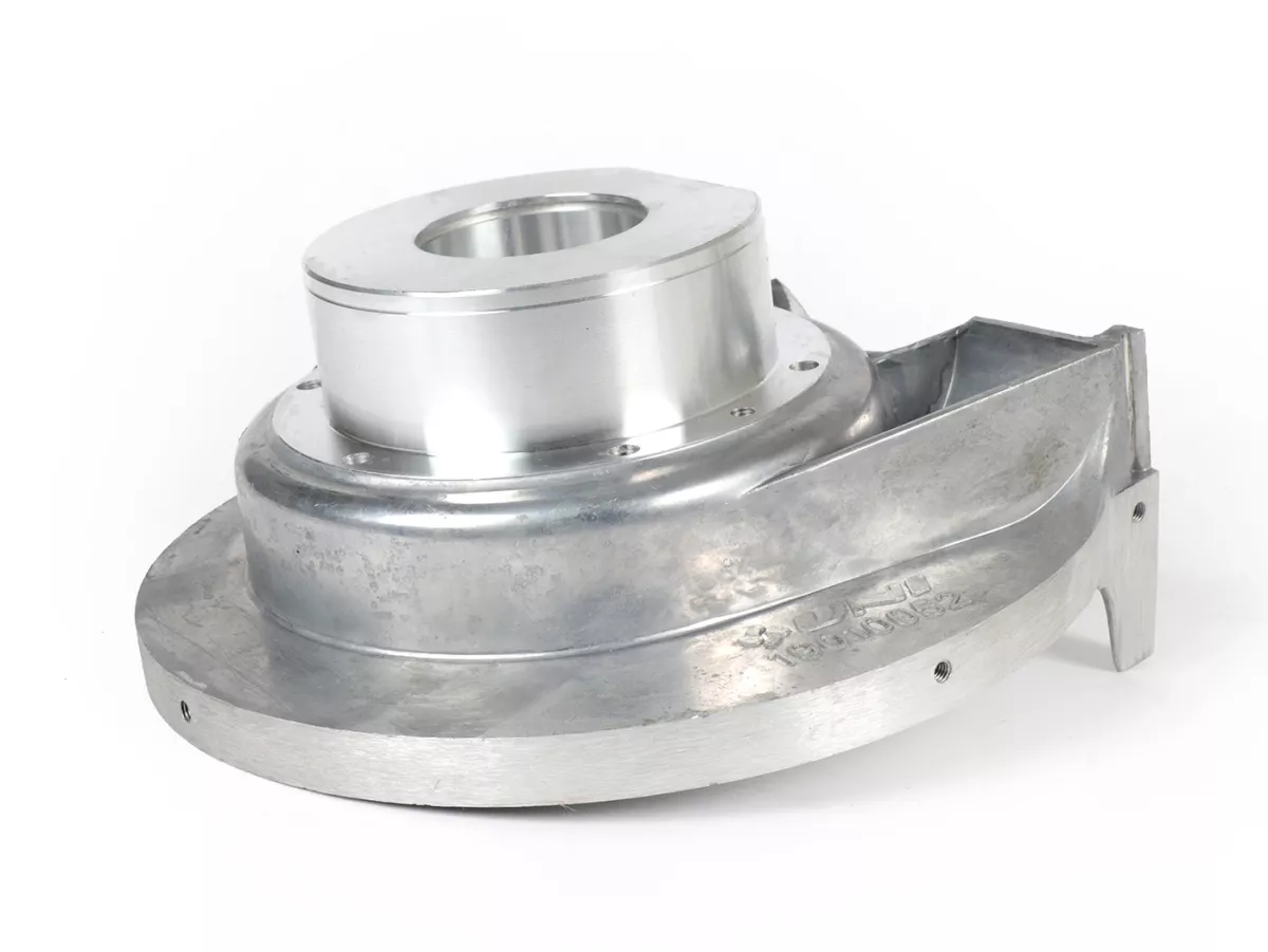 Carcasa de rueda de ventilador -UNI Auto,- Lambretta LI (Series 2-3), LIS, SX, TV (Series 2-3), DL, GP - Estándar