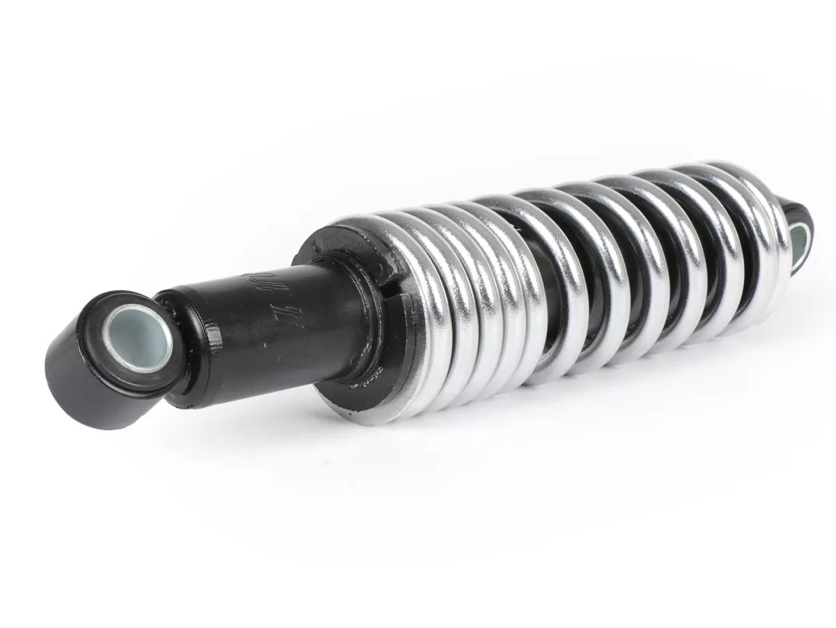 Shock absorber rear -UNI Auto, 315mm- Lambretta LI (series 1-2), TV (series 2) - chrome