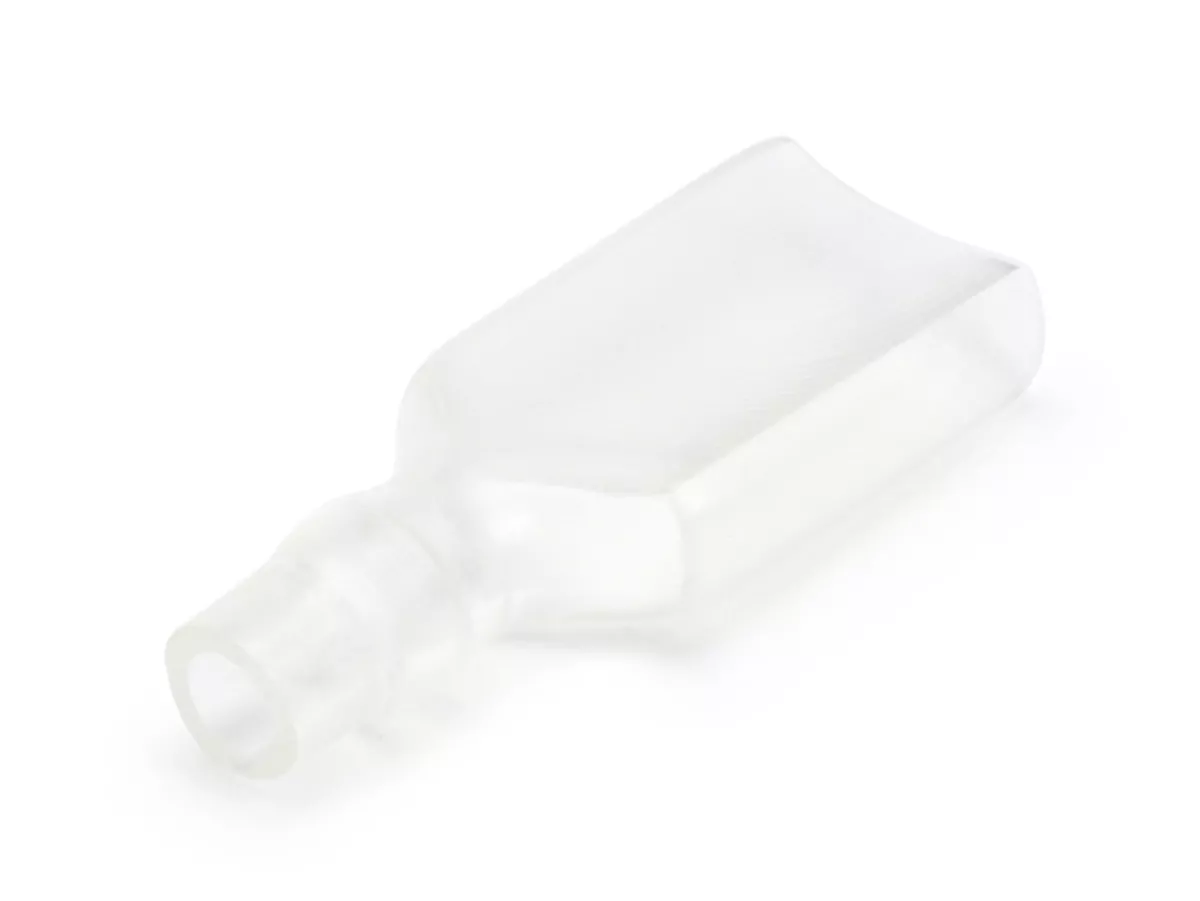 Manguito aislante para terminal de cable - conector plano 6,3mm Ø=0,5-1,0mm²- DIN 46248 - 10pcs.