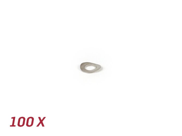 Spring washer, waved -DIN 137 stainless steel- 100 pcs - M5
