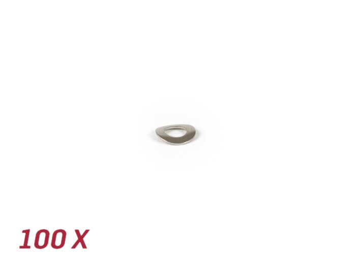 Spring washer, waved -DIN 137 stainless steel- 100 pcs - M5