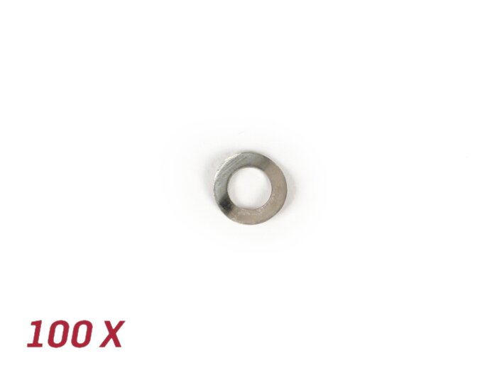 Rondella elastica a onda -DIN 137 acciaio inox- 100 pezzi - M8