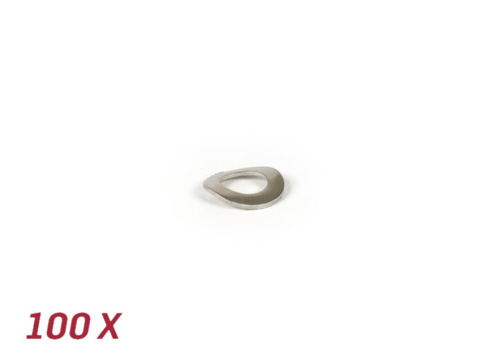 Rondella elastica a onda -DIN 137 acciaio inox- 100 pezzi - M8