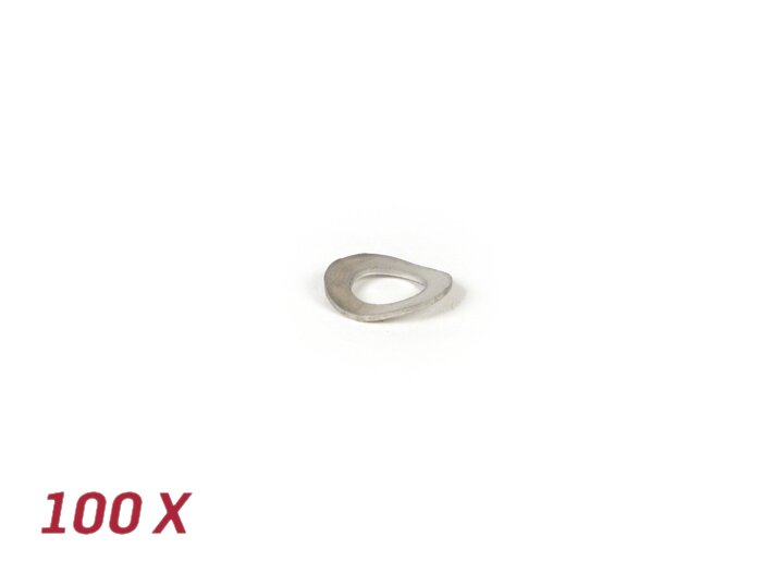 Rondella elastica a onda -DIN 137 acciaio inox- 100 pezzi - M8