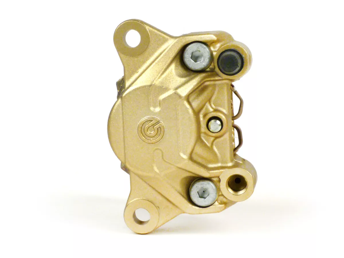 Étrier de frein -BREMBO, 2 pistons, Ø=32mm (P32G)- doré