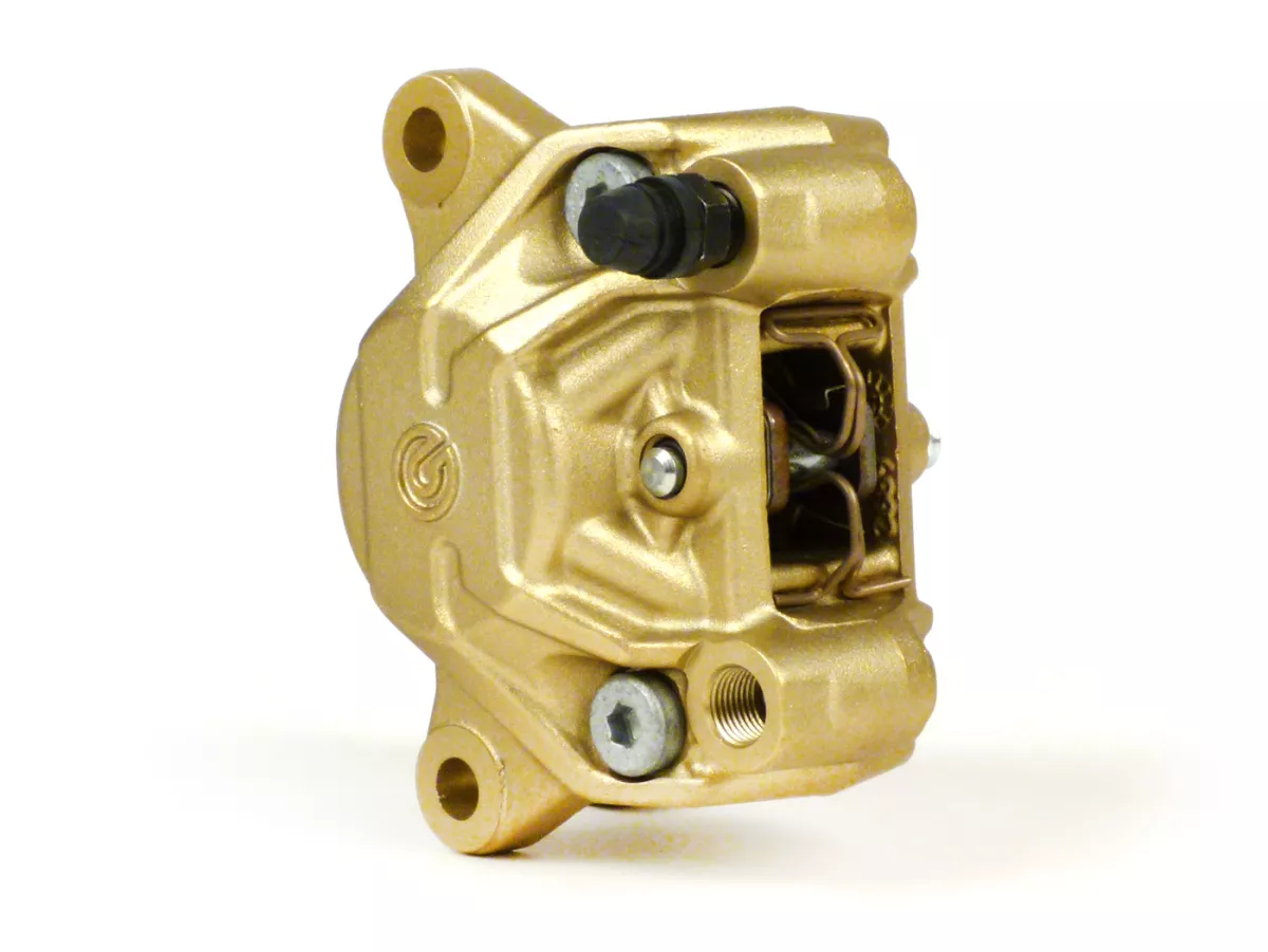 Étrier de frein -BREMBO, 2 pistons, Ø=32mm (P32G)- doré