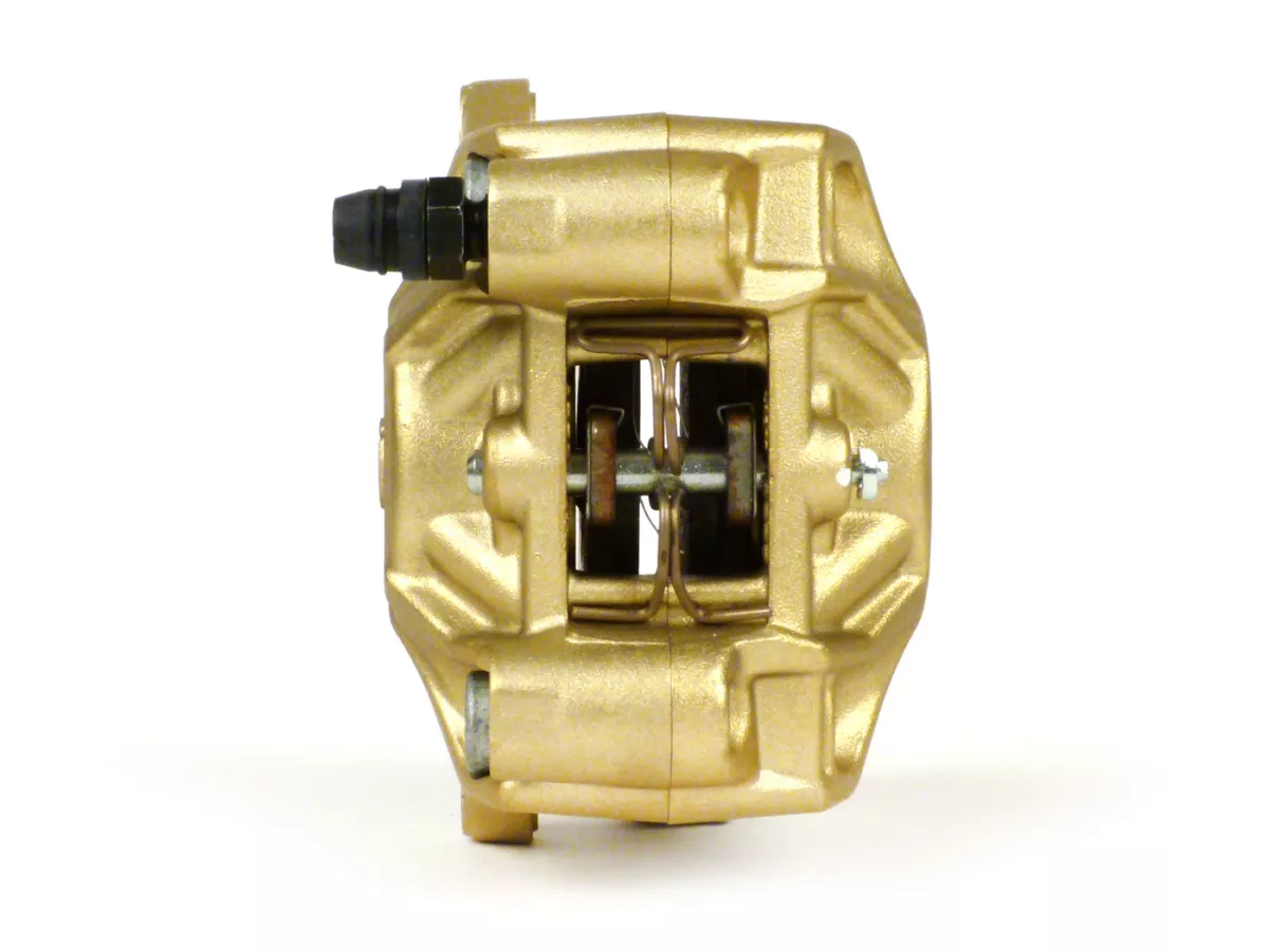 Étrier de frein -BREMBO, 2 pistons, Ø=32mm (P32G)- doré