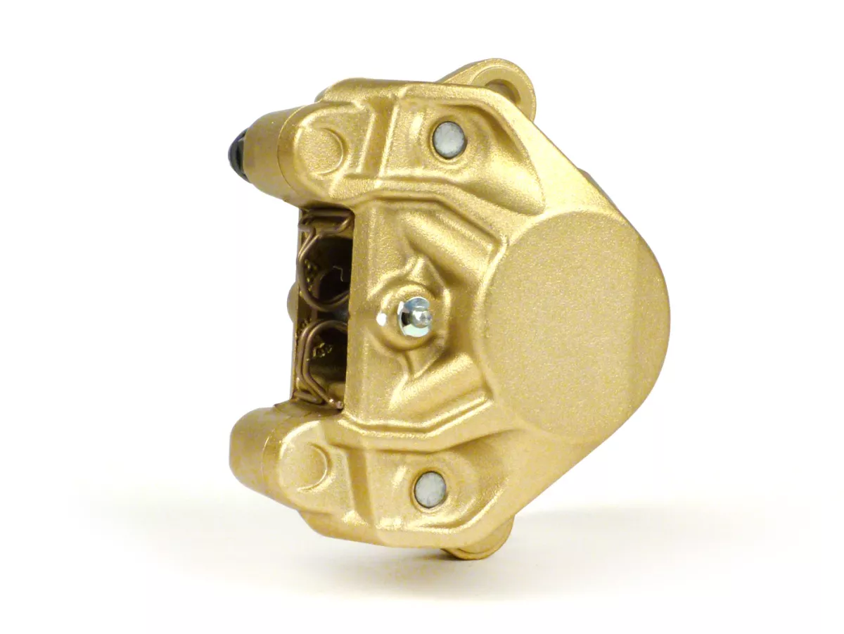 Étrier de frein -BREMBO, 2 pistons, Ø=32mm (P32G)- doré