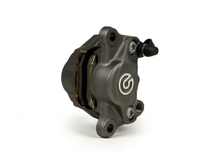 Remklauw -BREMBO, 2-zuiger, Ø=34mm (P34G)- Titan-stijl - Ducati 1098, 1098R, 1098S, 1198, 1198S, Streetfighter 1098,1098S