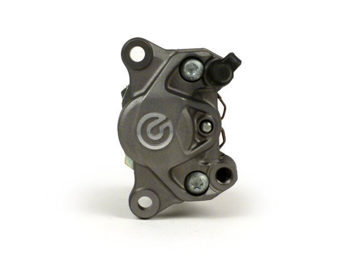 Remklauw -BREMBO, 2-zuiger, Ø=34mm (P34G)- Titan-stijl - Ducati 1098, 1098R, 1098S, 1198, 1198S, Streetfighter 1098,1098S