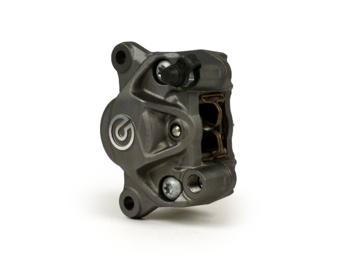 Remklauw -BREMBO, 2-zuiger, Ø=34mm (P34G)- Titan-stijl - Ducati 1098, 1098R, 1098S, 1198, 1198S, Streetfighter 1098,1098S