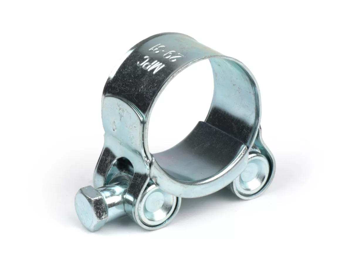 Collier de serrage -universel- SB - 29-31mm - largeur de bague = 12mm