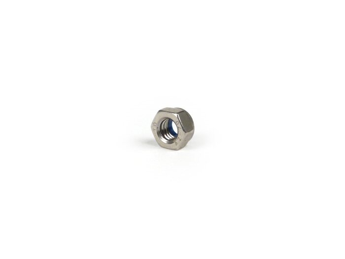 Self-locking nut -DIN 985 inox- 100 pcs - M6