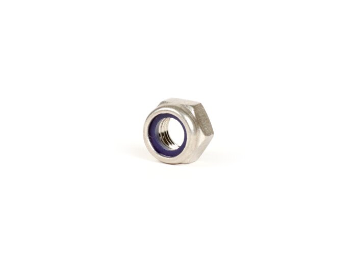 Self-locking nut -DIN 985 inox- 100 pcs - M7