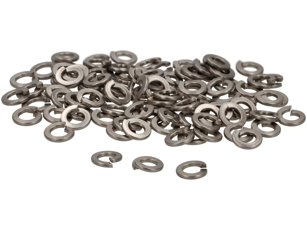 Rondella elastica -DIN 127 acciaio inox- 100 pezzi - M6