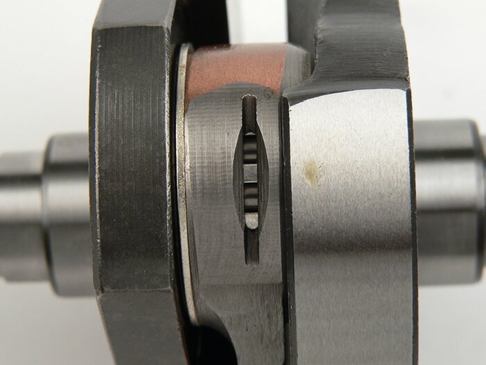Vilebrequin -BGM original 57mm de course- Vespa Sprint150 (VLB1T), GL150 (VLA1T), GT125 (VNL2T), GTR125 (VNL2T), VNB, VBA, VBB ,T4 ,Super