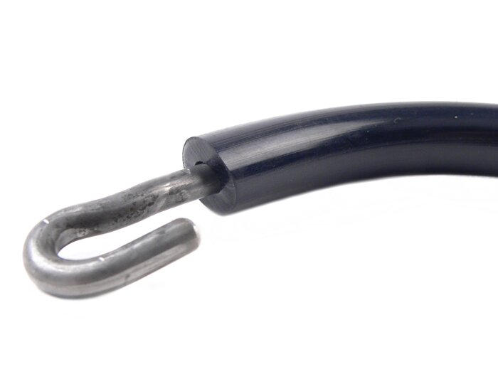 Poignée selle -(17,5cm entraxe des trous) -SELLERIA TREZZI- Vespa 150 VL1 à VL3T, VB1T, Vespa 125 VNA1T, VNA2T, VNB1 à VNB6, Vespa 150 VB1T, VBA1T, VBB1, VBB2 - bleu foncé