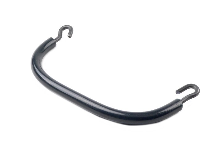 Pegangan sadel -(jarak lubang 17,5 cm) -SELLERIA TREZZI- Vespa 150 VL1 hingga VL3T, VB1T, Vespa 125 VNA1T, VNA2T, VNB1 hingga VNB6, Vespa 150 VB1T, VBA1T, VBB1, VBB2 - Hijau tua