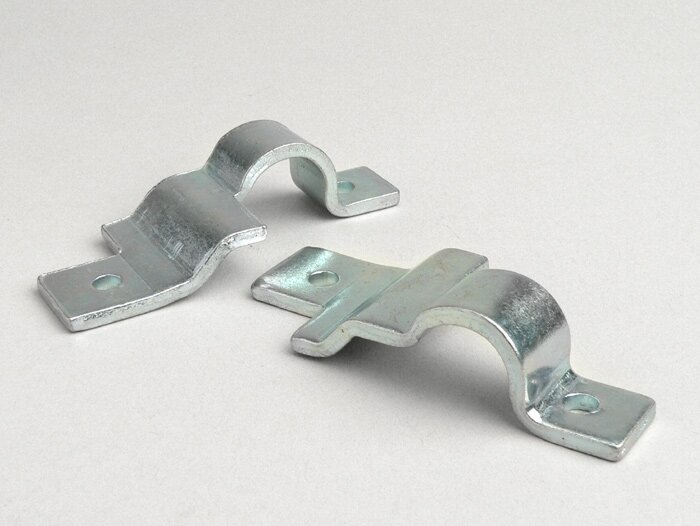 Fixations de béquille centrale -QUALITÉ OEM- Vespa Wideframe VM1T, jusqu'à VM2T, VU1T, VN1T, VN2T, VL1T up to VL3T