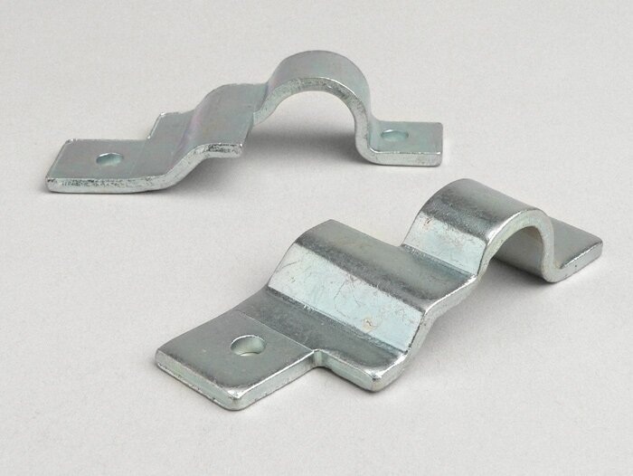 Fixations de béquille centrale -QUALITÉ OEM- Vespa Wideframe VM1T, jusqu'à VM2T, VU1T, VN1T, VN2T, VL1T up to VL3T
