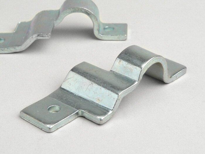 Fixations de béquille centrale -QUALITÉ OEM- Vespa Wideframe VM1T, jusqu'à VM2T, VU1T, VN1T, VN2T, VL1T up to VL3T