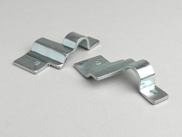 Steunplaten / borgplaten hoofdstandaard -IMPORT- Vespa GS150 / GS3 VS1T tot VS3T, VB1T
