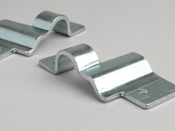 Steunplaten / borgplaten hoofdstandaard -IMPORT- Vespa GS150 / GS3 VS1T tot VS3T, VB1T