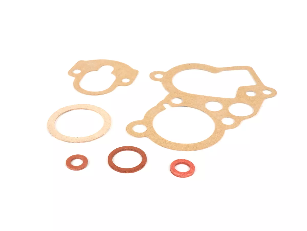 Gasket set karburator -DELLORTO- SI27/23 Vespa GS160 / GS4 (VSB1T) VSB1T, SS180 (VSC1T) VSC1T