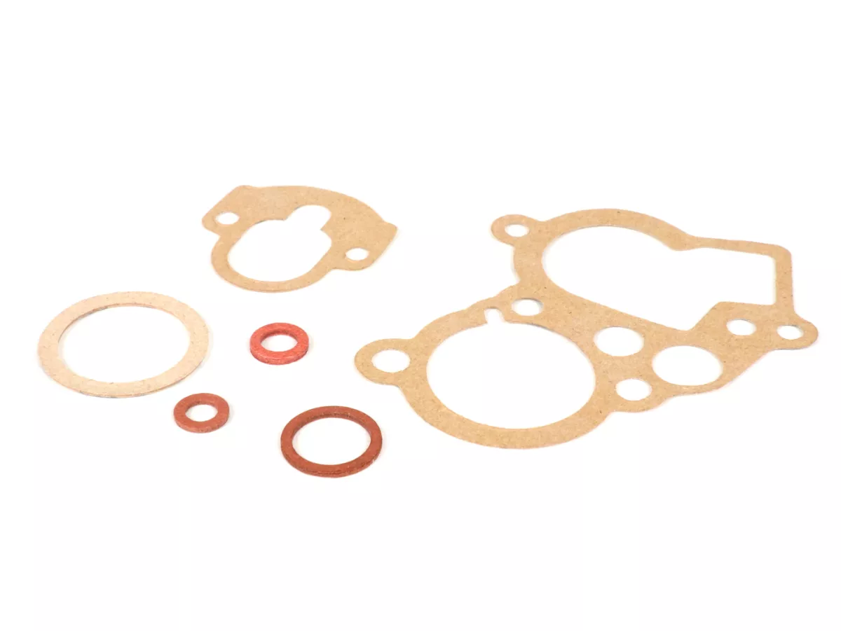 Gasket set karburator -DELLORTO- SI27/23 Vespa GS160 / GS4 (VSB1T) VSB1T, SS180 (VSC1T) VSC1T