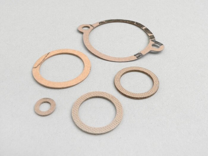 Carburettor gasket set -DELLORTO- UA 16 S1 Vespa VNA1T-VNA2T
