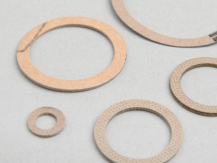 Carburettor gasket set -DELLORTO- UA 16 S1 Vespa VNA1T-VNA2T