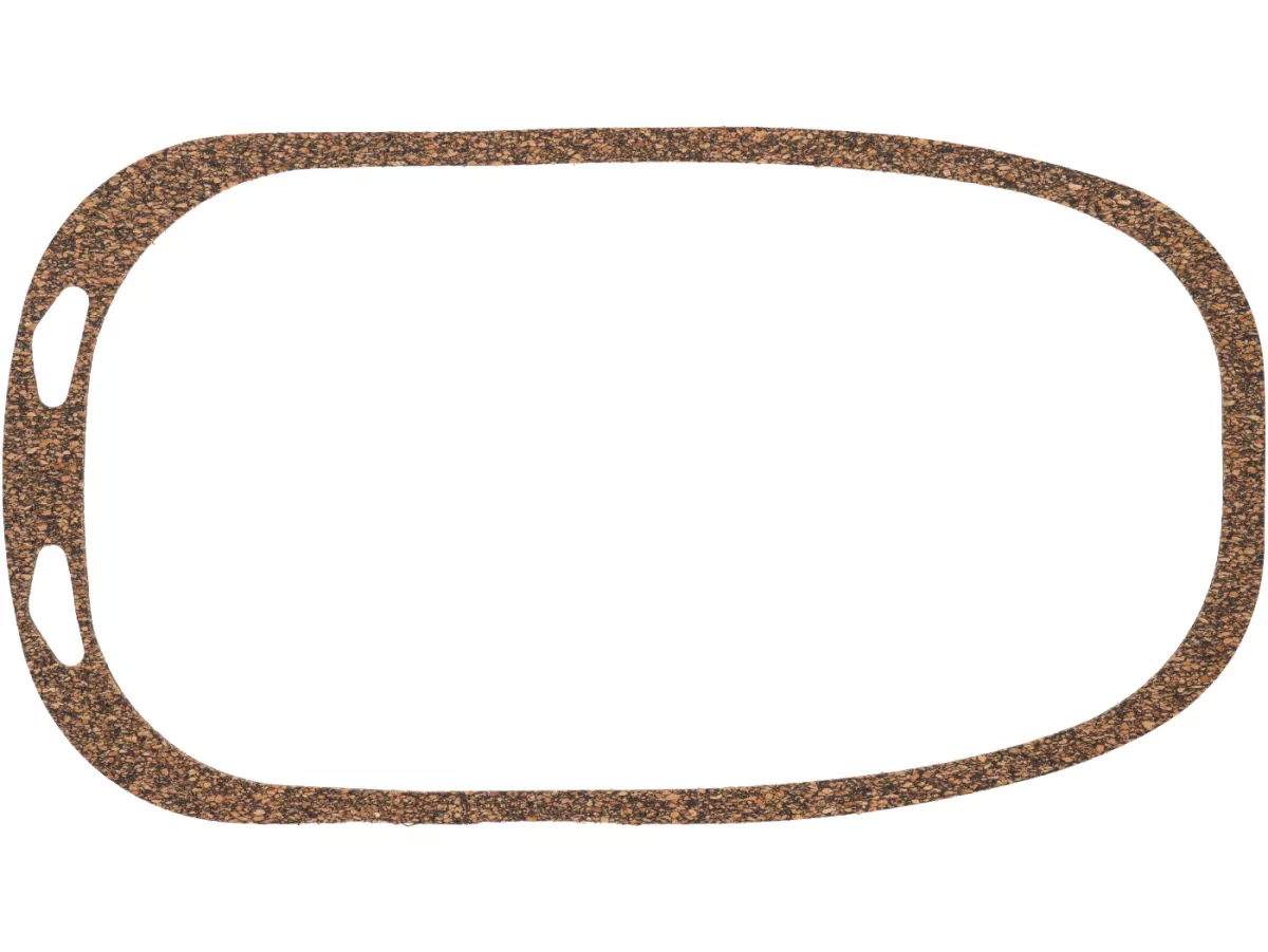 Gasket petrol tank/frame -OEM QUALITY- Vespa all Largeframe models (1957-) - cork