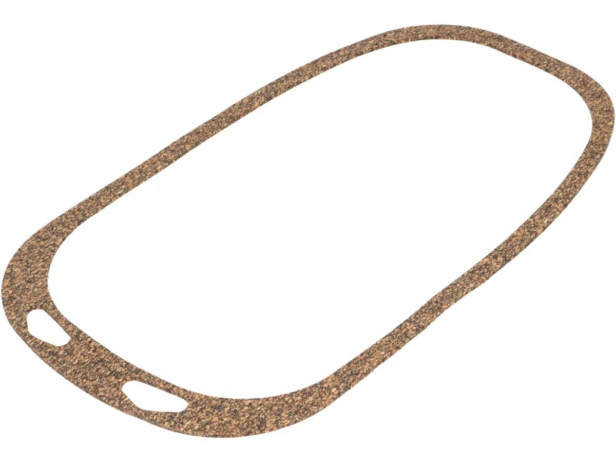 Gasket petrol tank/frame -OEM QUALITY- Vespa all Largeframe models (1957-) - cork