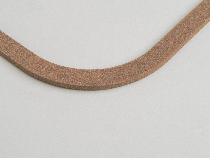 Junta depósito/chasis -CALIDAD OEM- Vespa Wideframe VM1T a VM2T, VU1T, VN1T, VL1T - corcho