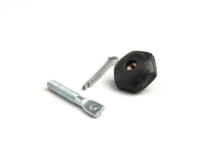 Fuel tank cap locking-kit -OEM QUALITY- Vespa PX80, PX125, PX150, PX200 (-1984), Vespa 125 - VNB1T - VNB6T, Vespa 150 - VBB1T - VBB2T, GS160 / GS4 (VSB1T) - VSB1T, GL150 (VLA1T) - VLA1T, Super 125 - VNC1T, Super 150 - VBC1T, SS180 (VSC1T) - VSC1T,  Sprint