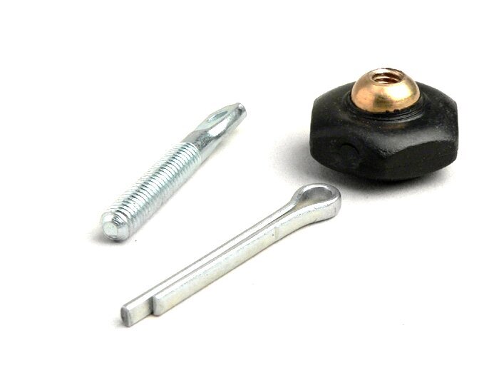 Fuel tank cap locking-kit -OEM QUALITY- Vespa PX80, PX125, PX150, PX200 (-1984), Vespa 125 - VNB1T - VNB6T, Vespa 150 - VBB1T - VBB2T, GS160 / GS4 (VSB1T) - VSB1T, GL150 (VLA1T) - VLA1T, Super 125 - VNC1T, Super 150 - VBC1T, SS180 (VSC1T) - VSC1T,  Sprint