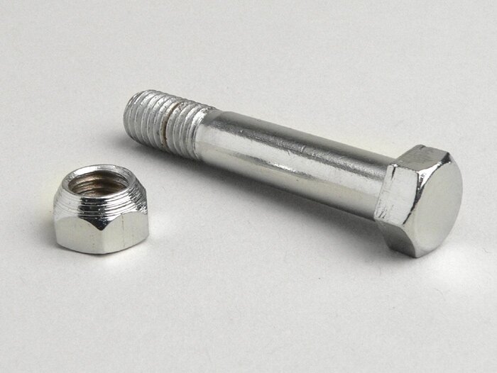 Bullone testa sterzo -QUALITÀ OEM- Vespa Wideframe V31T-V33T, VM, VU1T, VN, VL, GS150 / GS3, Largeframe VNB3T-VNB6T, VBB, GS160 / GS4 (VSB1T), SS180 (VSC1T)