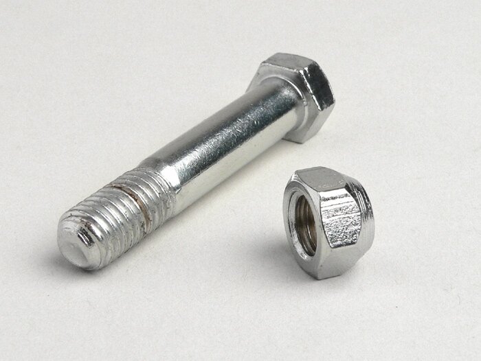 Bullone testa sterzo -QUALITÀ OEM- Vespa Wideframe V31T-V33T, VM, VU1T, VN, VL, GS150 / GS3, Largeframe VNB3T-VNB6T, VBB, GS160 / GS4 (VSB1T), SS180 (VSC1T)