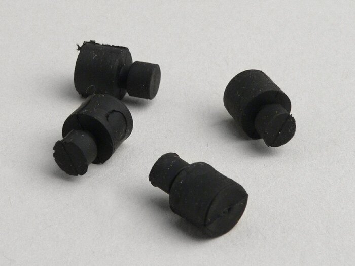 Buffer set carurator door -VESPA- Wideframe V98, V1T-V15T, V30T-V33T, VN, VM, VU, VB, VL, GS150/GS3