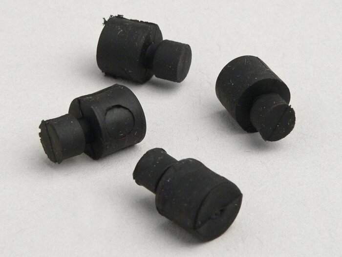 Buffer set carurator door -VESPA- Wideframe V98, V1T-V15T, V30T-V33T, VN, VM, VU, VB, VL, GS150/GS3