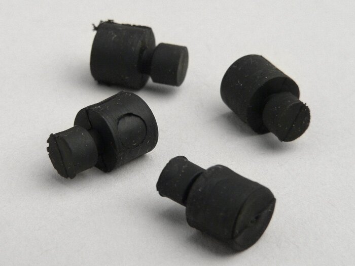 Buffer set carurator door -VESPA- Wideframe V98, V1T-V15T, V30T-V33T, VN, VM, VU, VB, VL, GS150/GS3
