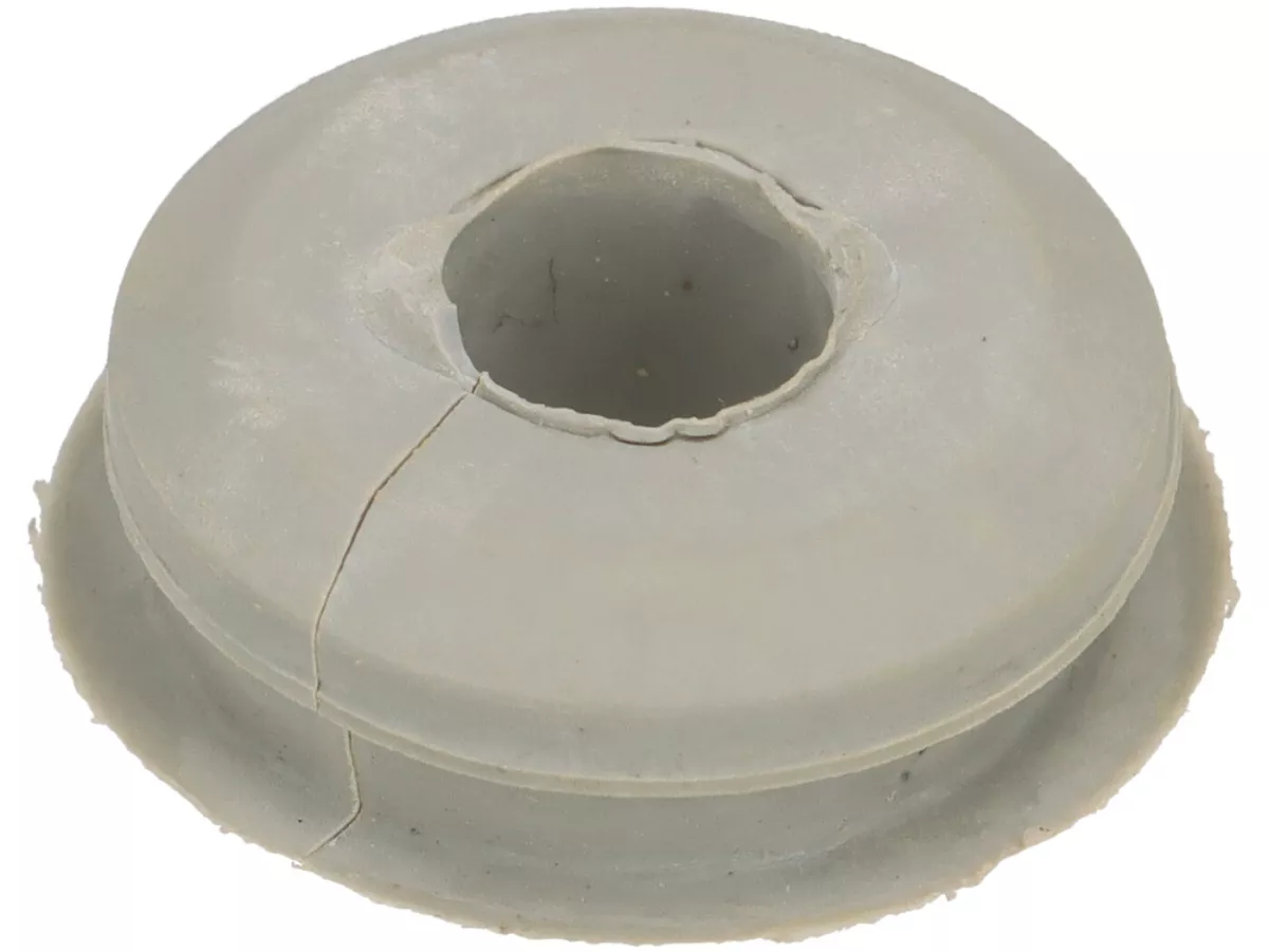Caoutchouc anti-vibration pour tirette de robinet d’essence -QUALITÉ OEM- Vespa PX (-1984), Largeframe (-1984), Smallframe - gris