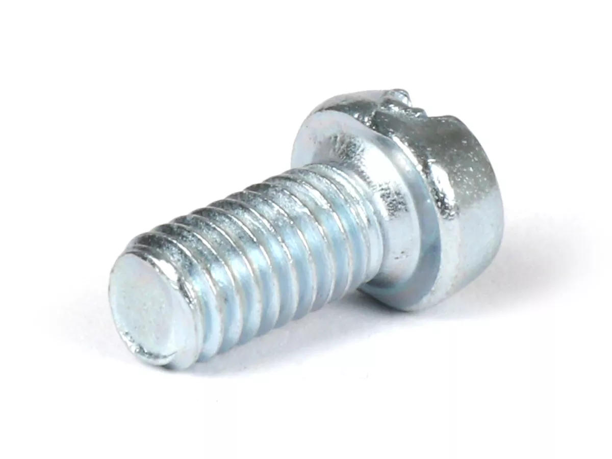 Tornillo -DIN 84- M6 x 10mm (utilizado para la tapa del ventilador Vespa)